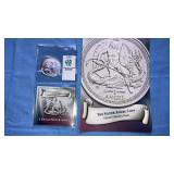 2014 One Ounce Silver Angel Coin