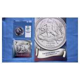 2014 One Ounce Silver Angel Coin