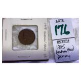 1905 Indian Head Penny