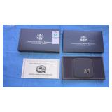 1991 U.S. Mount Rushmore Anniversary Coin Silver