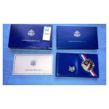 1986 U.S. Liberty Coin Ellis Island