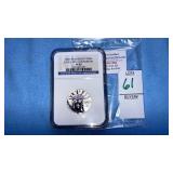 2007 1/2 Ounce Platinum Eagle W Reverse