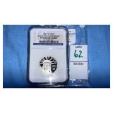 2007 1/2 Ounce Platinum Eagle 10th Anniv $50 coin