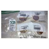 (3) Uncirc Sacagawea Dollars 2005 D & P, 2008 -D,