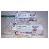 (12) Uncirc Pennies & Nickels