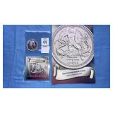 2014 One Ounce Silver Angel Coin