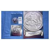 2014 One Ounce Silver Angel Coin