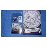 2014 One Ounce Silver Angel Coin