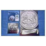 2014 One Ounce Silver Angel Coin
