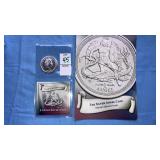 2014 One Ounce Silver Angel Coin