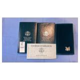 1990 U.S. Eisenhower Centennial Proof Silver