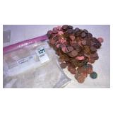(287) Lincoln Pennies