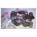 (100) Kennedy Half Dollars (3 are bicentennial)