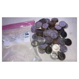 (100) Kennedy Half Dollars 1970s-80s