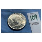 1922 Peace Silver Dollar