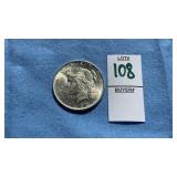 1922 Peace Silver Dollar