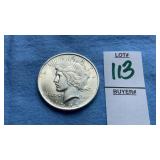 1922 Peace Silver Dollar