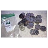 (36) Bicentennial Quarters 1976