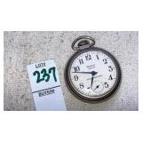 Vintage Westclox Scotty pocket watch