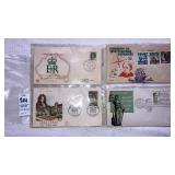 (4) First Day Covers