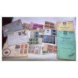 Postage Stamps & full books for collecting