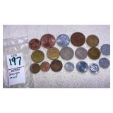 Foreign Coins assorted