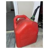 5 gallon Plastic gasoline container