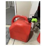 5 gallon Plastic gasoline container