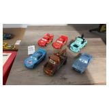 Lot of Pixar Cars Die Cast Toys