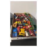 Tray Lot of Matchbox Hot Wheels Vintage