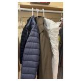 Lot of WeatherProof, Calvin Klein, and Corduroy