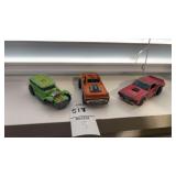 Lot of 3 Vintage Hot Wheels Redlines