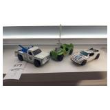 Lot of 3 Vintage Hot Wheels Redlines