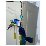 Bird wind chime