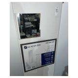 Glacier bay frameless mirror