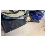 Two Shelves of Tarps
