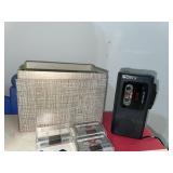 Sony M-507V VOR Cassette-Corder, a handheld