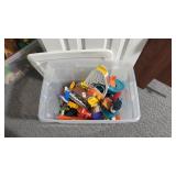 Tote of Hotwheels Sets