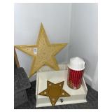 Desk organizer & decor variety lot