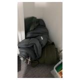 Lot of Sleeping Bags 1 is military grade
