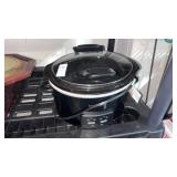 Small Black Crockpot