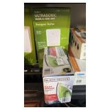 Iron and Dehumidifier