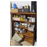 Wooden Bookcase NO CONTENTS