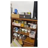 Lot of Paints of Shelving