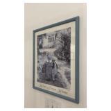 Two Framed Pictures Home Sweet Home