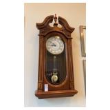 Westminster Pendulum Quartz Wall Clock