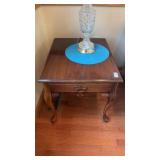 Wooden End Table