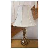 Brass Accent Table Lamp