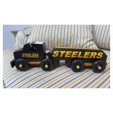 Steelers Wooden Truck