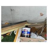 Outdoor landscape edging & STP grease & variety